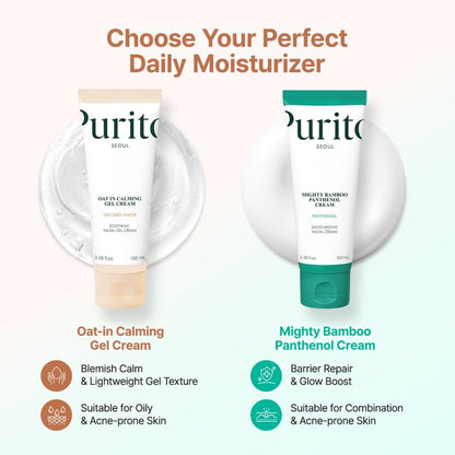 Oat In Calming Gel Cream - Purito