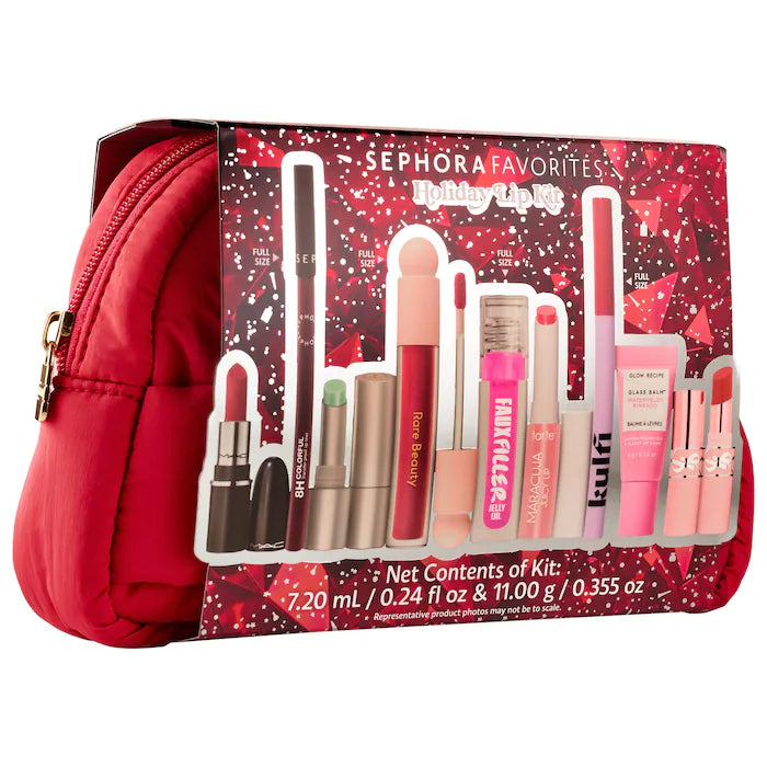 Holiday Lip Kit - Sephora Favorites