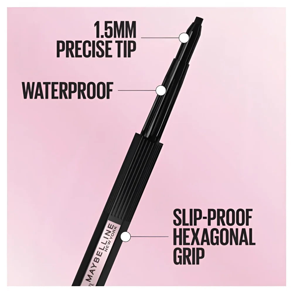 Hyper Easy no slip Pencil Crayon eyeliner - Maybelline Maybelline