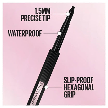Hyper Easy no slip Pencil Crayon eyeliner - Maybelline Maybelline