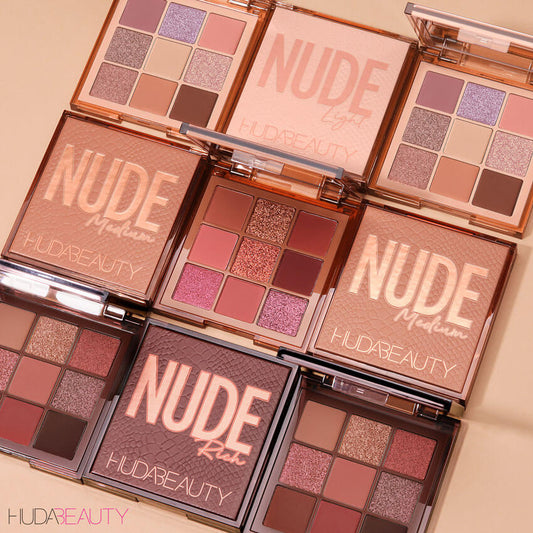 Nude Obsessions EyeShadow Palette - Huda Beauty