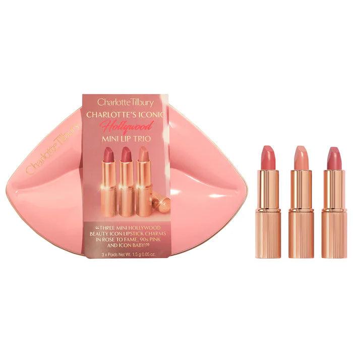 Charlotte's Iconic Hollywood Mini Trio - Charlotte Tilbury