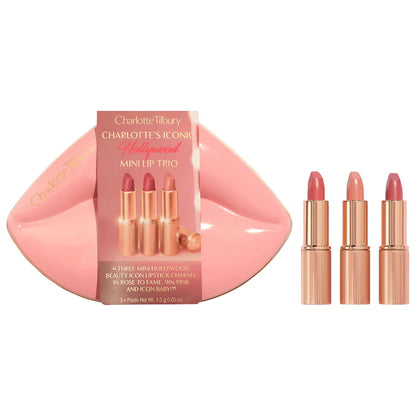 Charlotte's Iconic Hollywood Mini Trio - Charlotte Tilbury