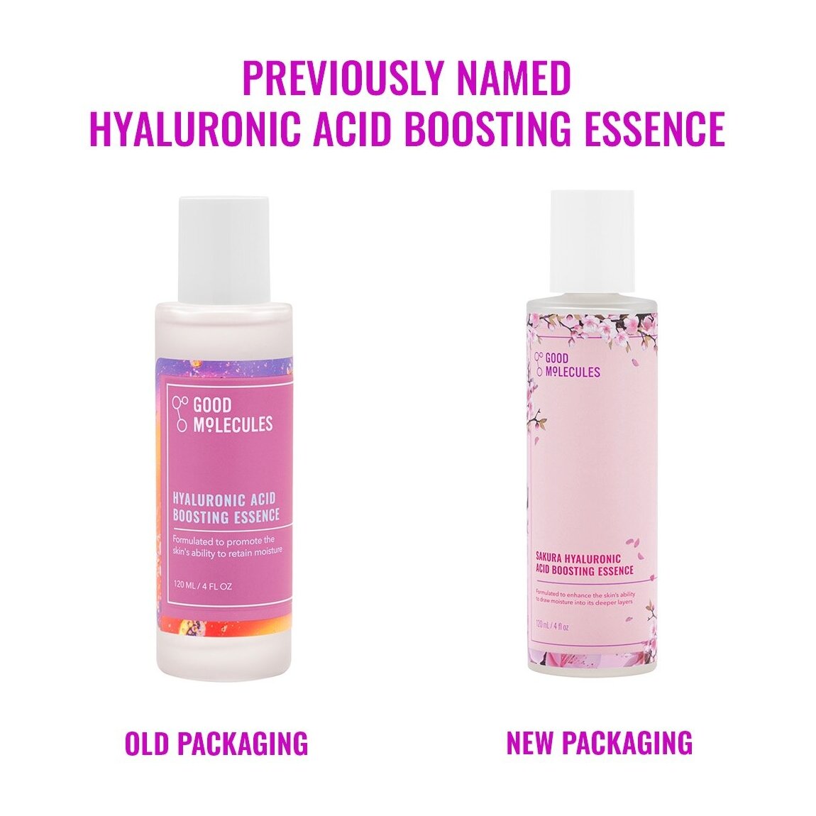 Sakura Hyaluronic Acid Boosting Essence - Good Molecules