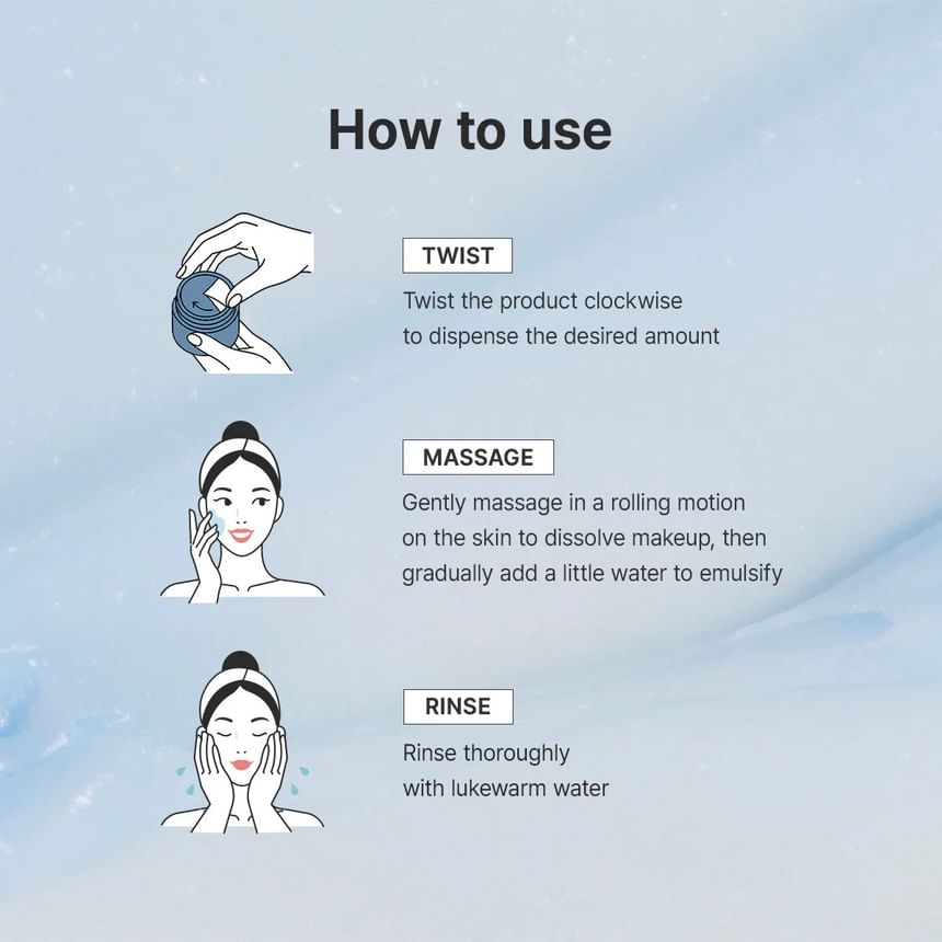 Pore Refresh Grinding Cleansing Balm - Dr. Althea