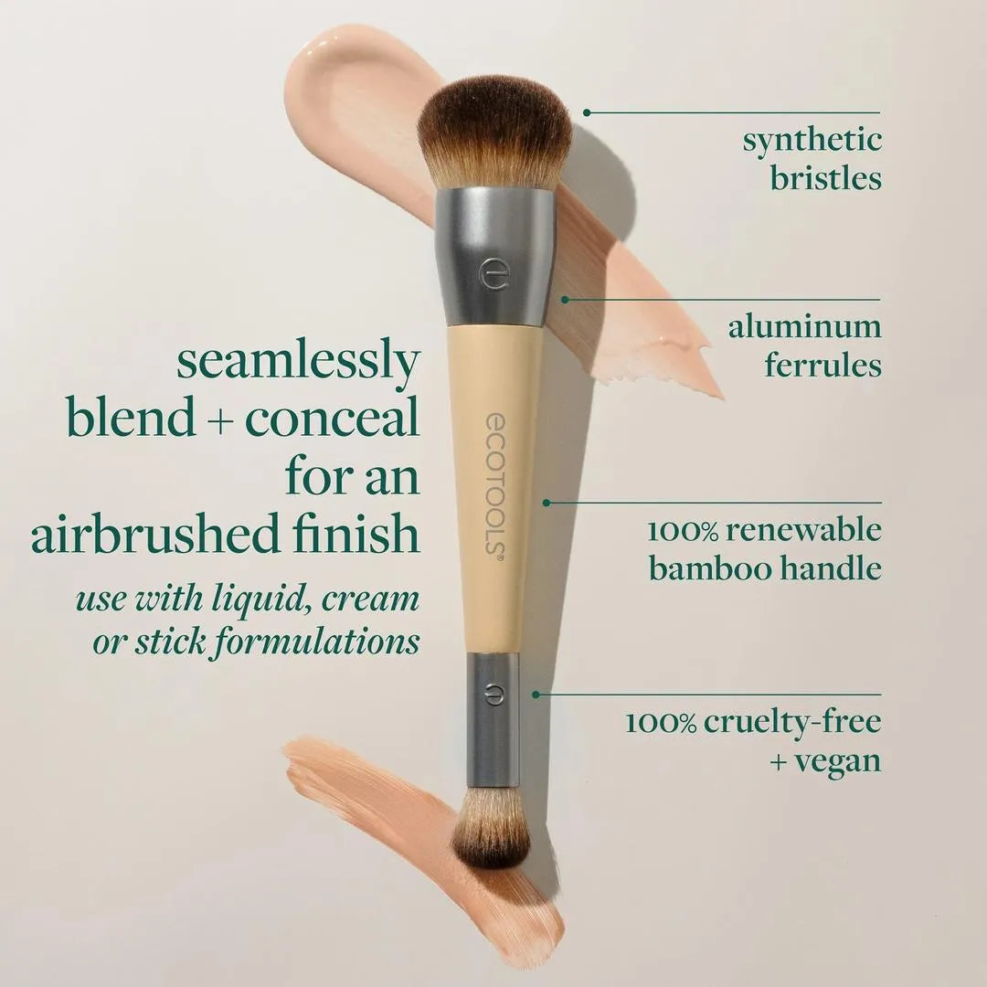 Blend+Conceal Dual Ended Brush - Ecotools