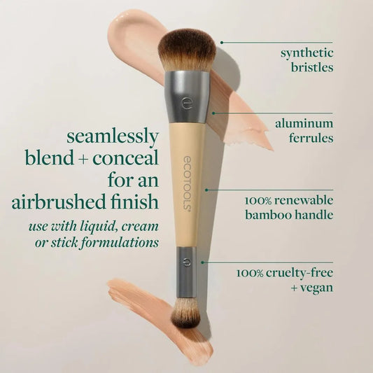 Blend+Conceal Dual Ended Brush - Ecotools