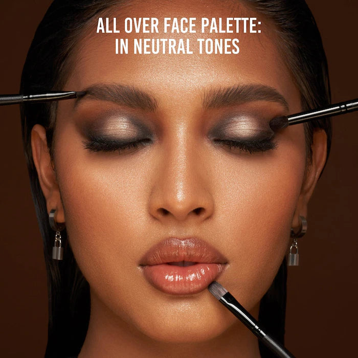 Groundwork Defining Neutral Palette For Eye-Brows-Face & Lips - Danessa Myricks Beauty