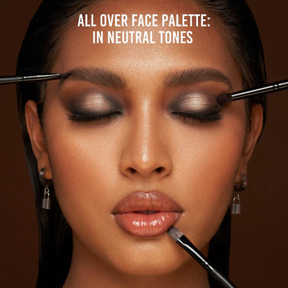 Groundwork Defining Neutral Palette For Eye-Brows-Face & Lips - Danessa Myricks Beauty