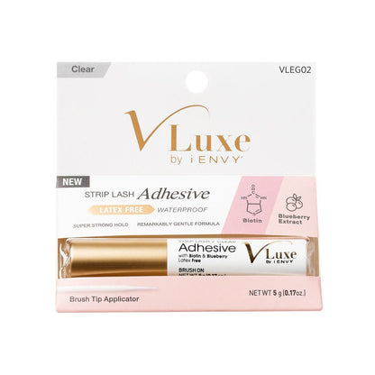 Strip Lash Adhesive Latex Free Waterproof - V Luxe By i-Envy