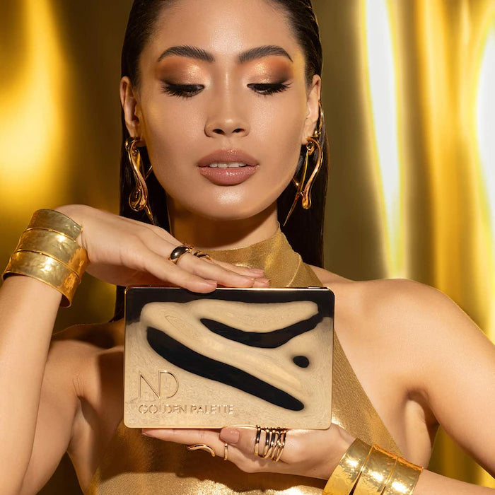 Golden EyeShadow Palette - Natasha Denona