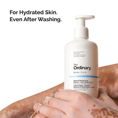Body Care Natural Moisturizing Factors+Inulin Body Lotion - The Ordinary