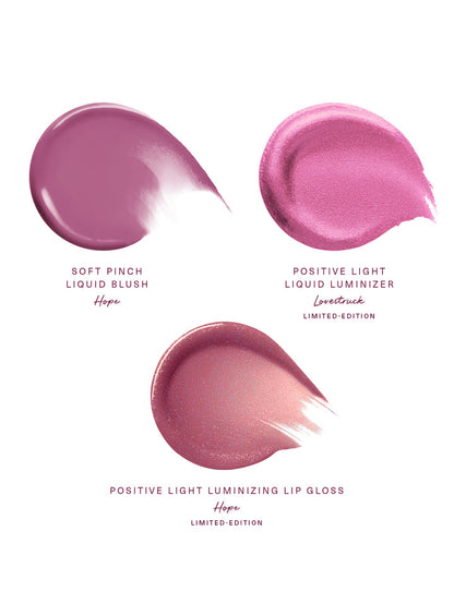 Violet Faves Mini Cheek & Lip Trio - Rare Beauty