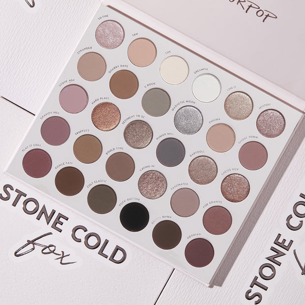 Eyeshadow Palette Stone Cold Fox - ColourPop