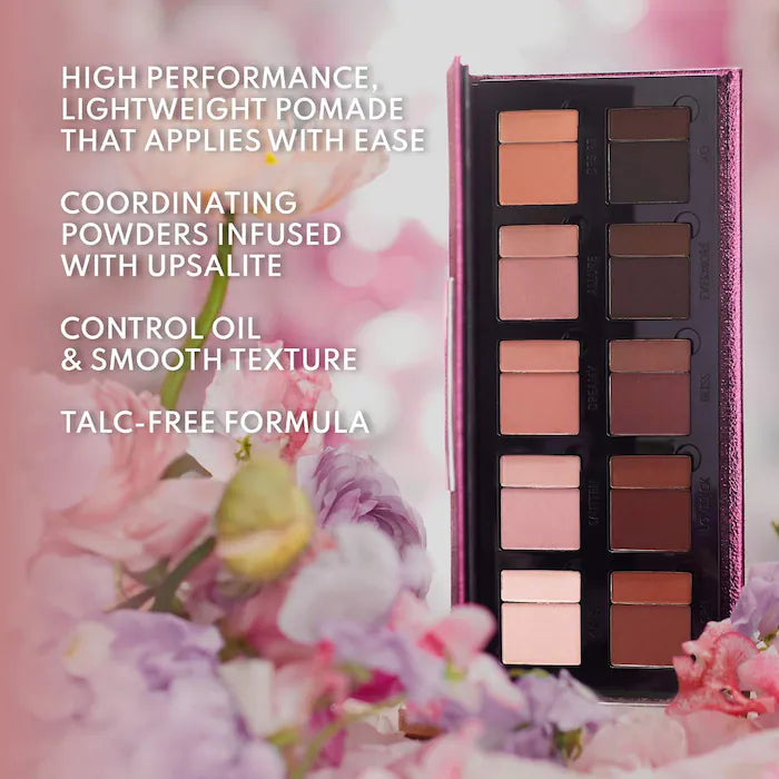 Groundwork Blooming Romance Palette For Eye-Brows-Face & Lips - Danessa Myricks Beauty