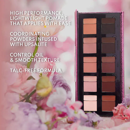 Groundwork Blooming Romance Palette For Eye-Brows-Face & Lips - Danessa Myricks Beauty