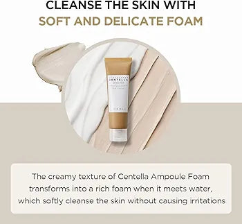 Madagascar Centella Ampoule Foam - Skin 004