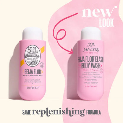 Beija Flor Skin Renewing Body Wash - Sol De Janeiro