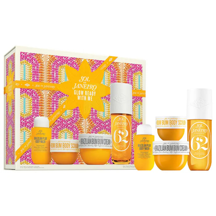 Glow Ready With Me Value Set - Sol De Janeiro