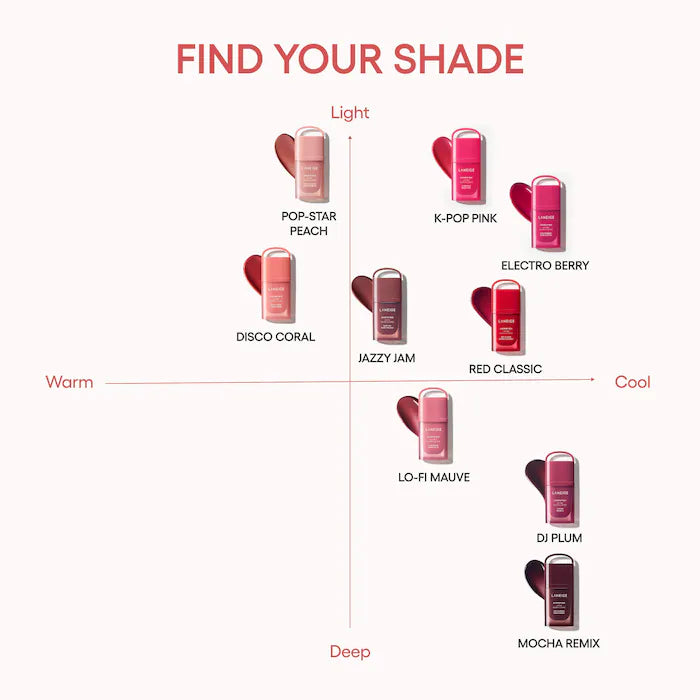 Juicepop Box Lip Tint - Laneige