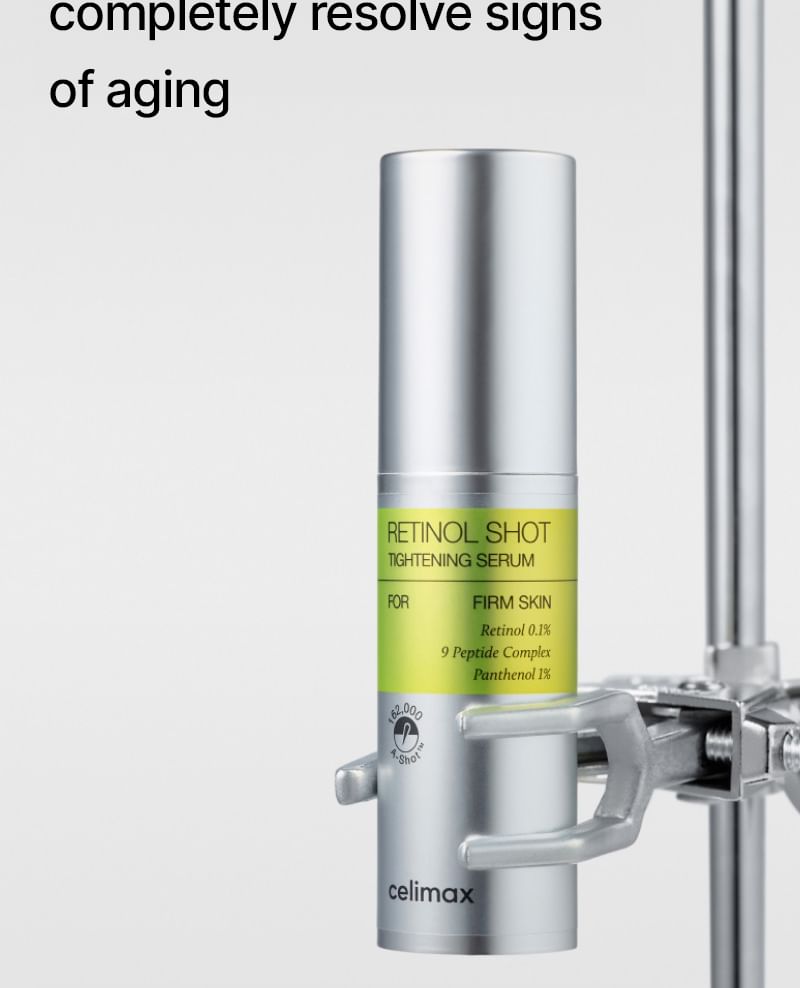 The Vita-A Retinol Shot Tightening Serum - Celimax