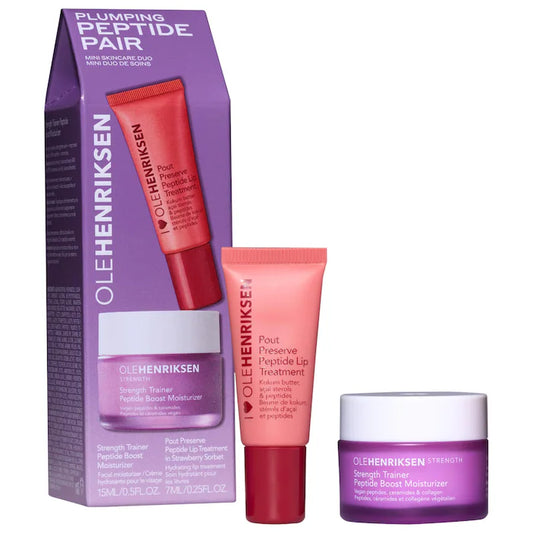 The Plumping Peptide Pair - Olehenricksen