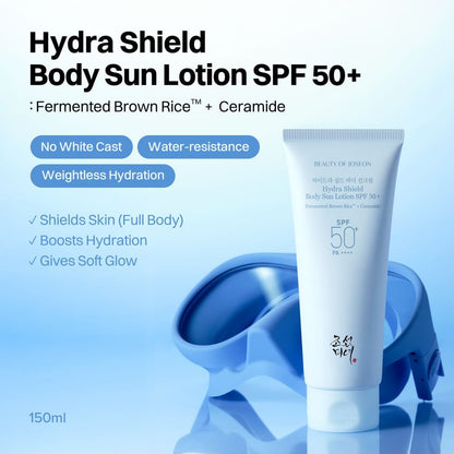 Hidra Shield Body Sun Lotion Spf 50+PA++++ - Beauty Of Joseon