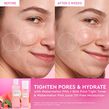 Watermelon Glow Dewy Skin Routine - Glow Recipe