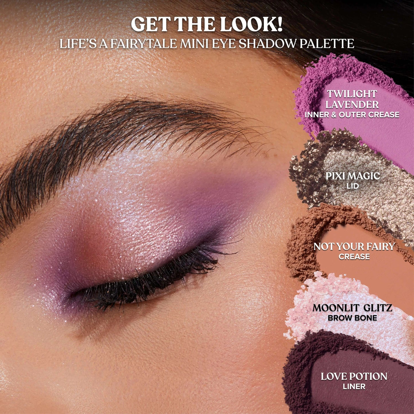 Life's a Fairytale Mini Eye Shadow Palette - Too Faced