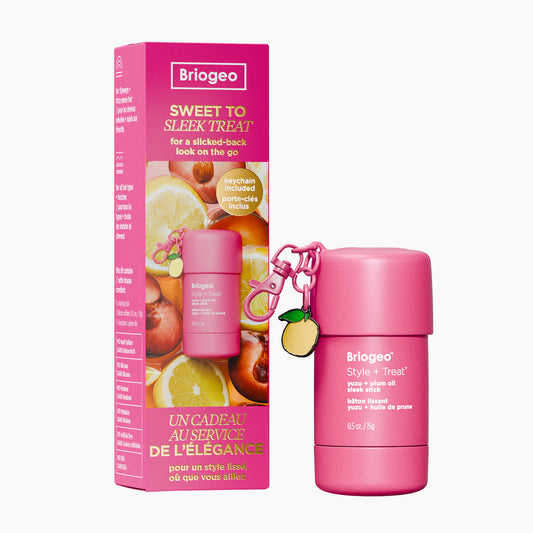 Sweet To Sleek Treat keychain Included - Briogeo