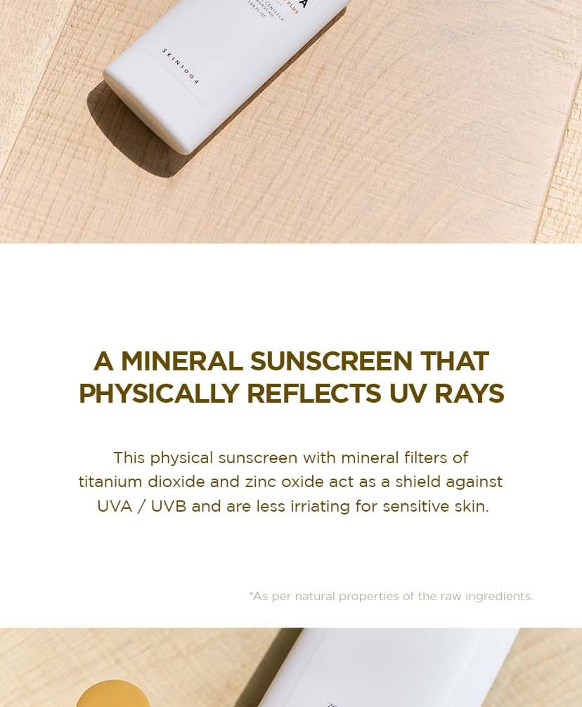 Madagascar Centella Air Fit Suncream Plus Spf 50+PA++++ - Skin1004