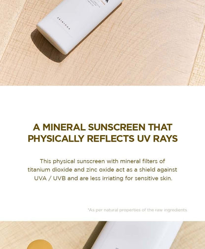 Madagascar Centella Air Fit Suncream Plus Spf 50+PA++++ - Skin1004