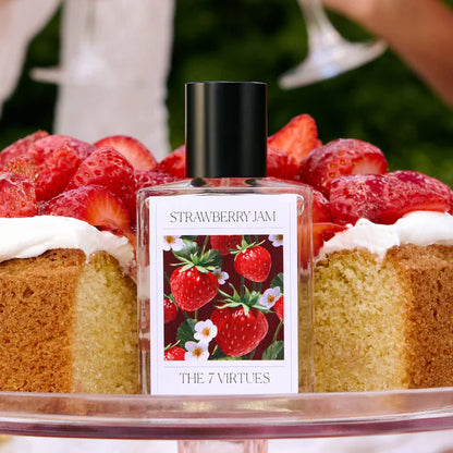 Strawberry Jam Eu De Parfum with Vanilla Marshmallow- The 7 Virtues