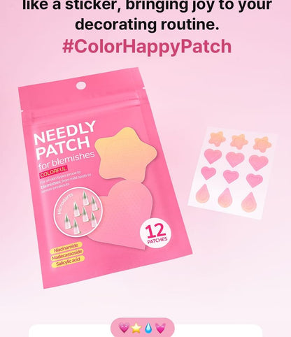 Patch For Blemishes Colorful - Needly
