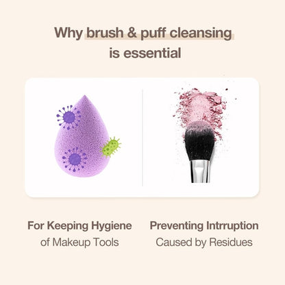 Brush & Puff Cleanser Studio 17