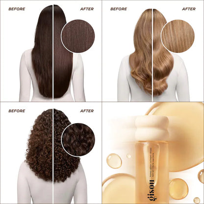 Honey Gloss Collagen Drops Hair Oil - Gisou