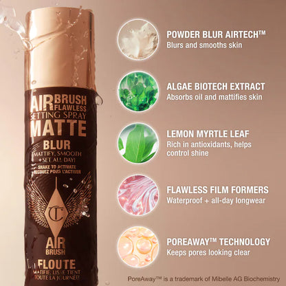 Air Brush Flawless Setting Spray Matte Blur - Charlotte Tilbury