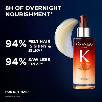 8H Magic Night Serum Hair Gift Set for Dry Hair - Kérastase París