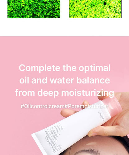 Oil Control Moisturizing Cream For Combination / Oily Skin - Celimax