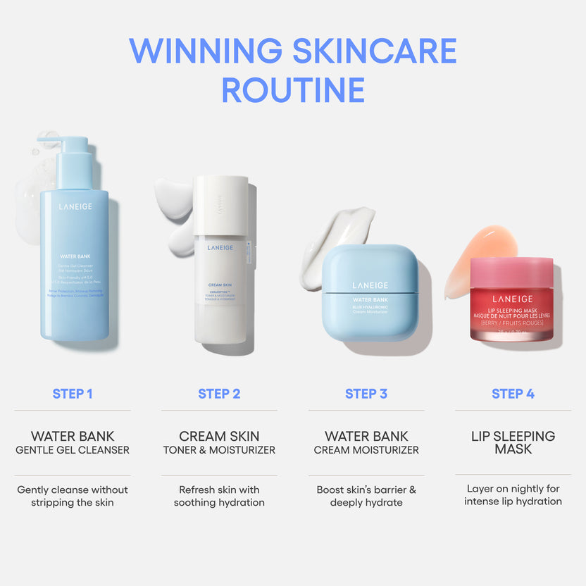 Hydration To Go 4pcs Set - Laneige