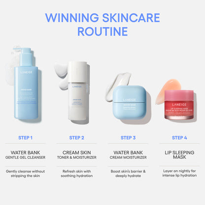 Hydration To Go 4pcs Set - Laneige