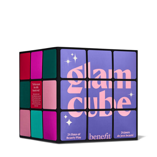 Glam Cube 24 Days Of Beauty Advent Calendar - Benefit