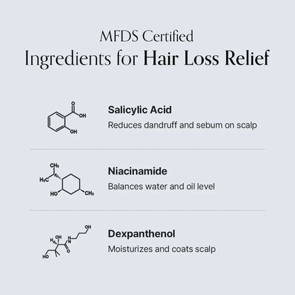 Damage Therapy Scalp Scaling Ampoule - Growus