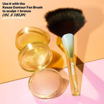 The Sun Show Baked Bronzer - Kosas