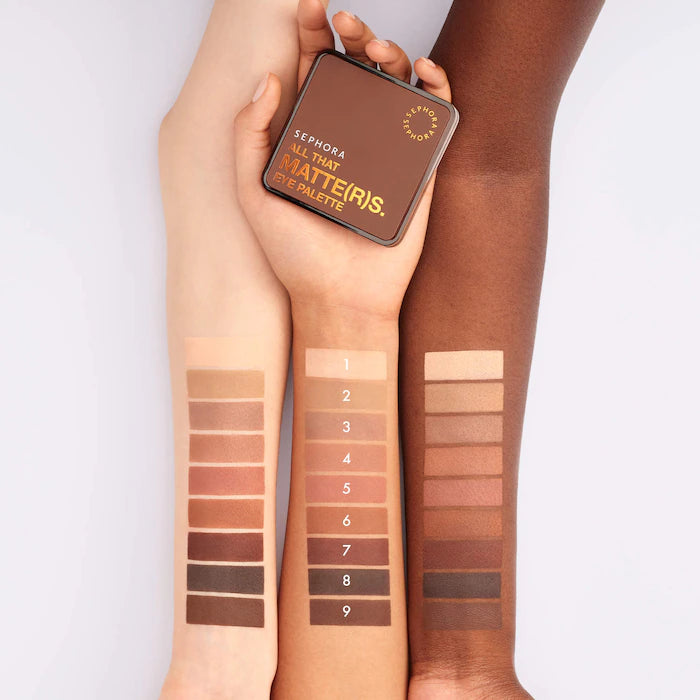 All That MATTE(R)S Eye Palette - Sephora
