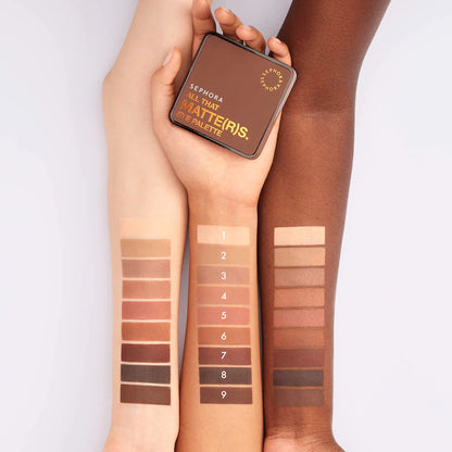 All That MATTE(R)S Eye Palette - Sephora