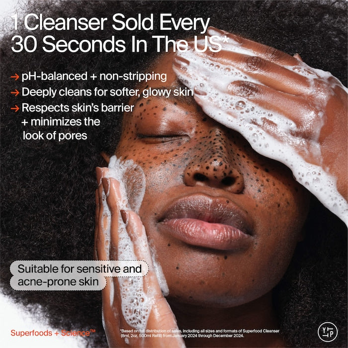 The Headliners Superfood Cleanser Duo - Youth To The People