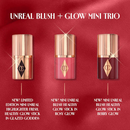 Unreal Blush+Glow Mini Trio - Charlotte Tilbury