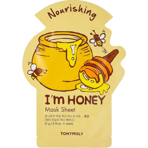 Mask Sheet I'm Honey - TONYMOLY
