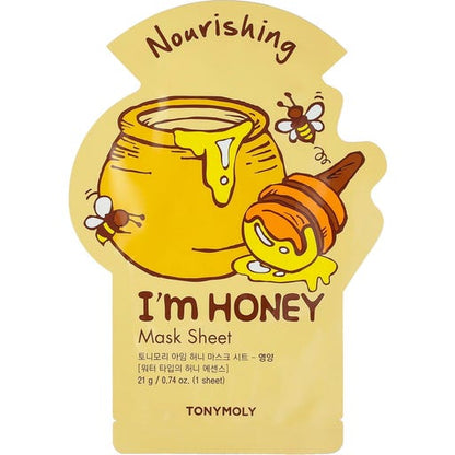 Mask Sheet I'm Honey - TONYMOLY